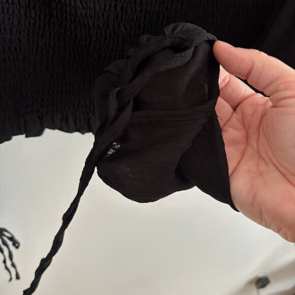 Dynamite Off-Shoulder Blouse - Picture 7 of 8